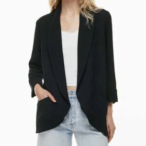Wilfred Black Chevalier Blazer